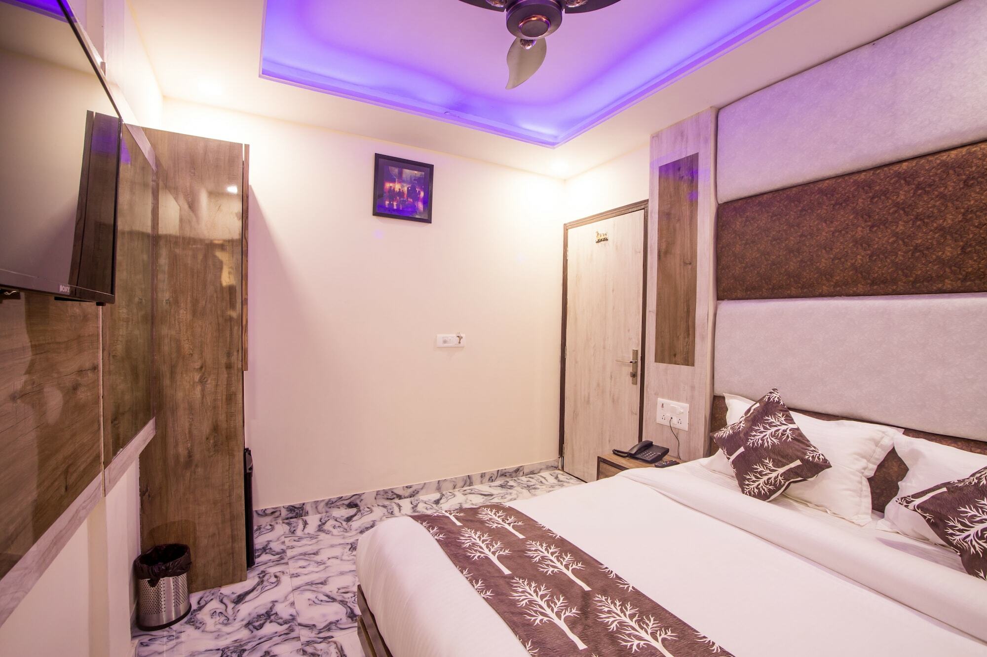 Hotel Harsha International New Delhi Buitenkant foto